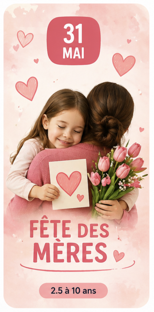Fête des Mères — 31 MAI