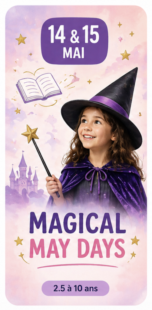 Magical May Days — 14 MAI