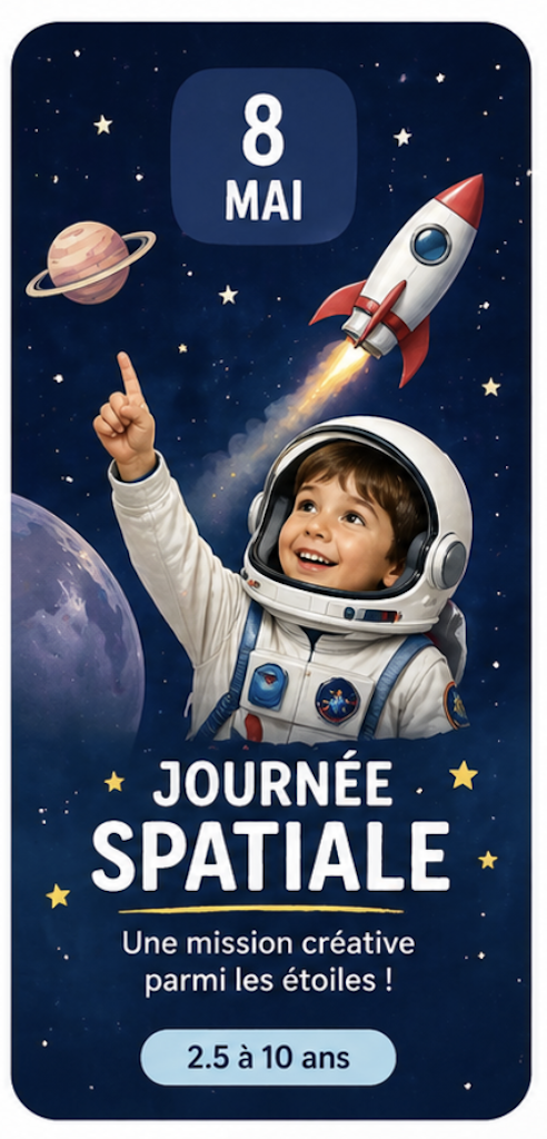 Journée Spatiale — 8 MAI