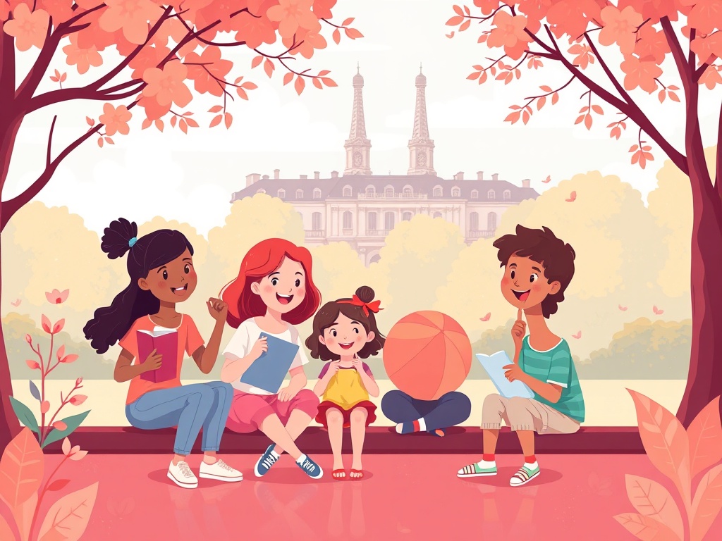 Stage d'été bilingue à Paris 17e : un été pour grandir en anglais