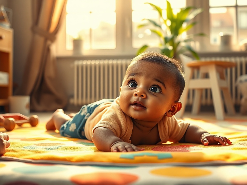 Tummy time : le guide complet et sécurisé pour les bébés de 0 à 6 mois